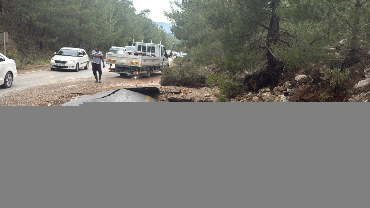 MUĞLA (AA) – Muğla'nın Bodrum ilçesinde içme suyu isale hattında