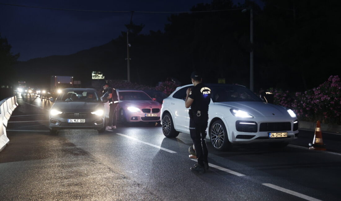 MUĞLA (AA) – Muğla'nın Bodrum ilçesinde polis ekiplerince Kurban Bayramı