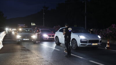 MUĞLA (AA) – Muğla'nın Bodrum ilçesinde polis ekiplerince Kurban Bayramı
