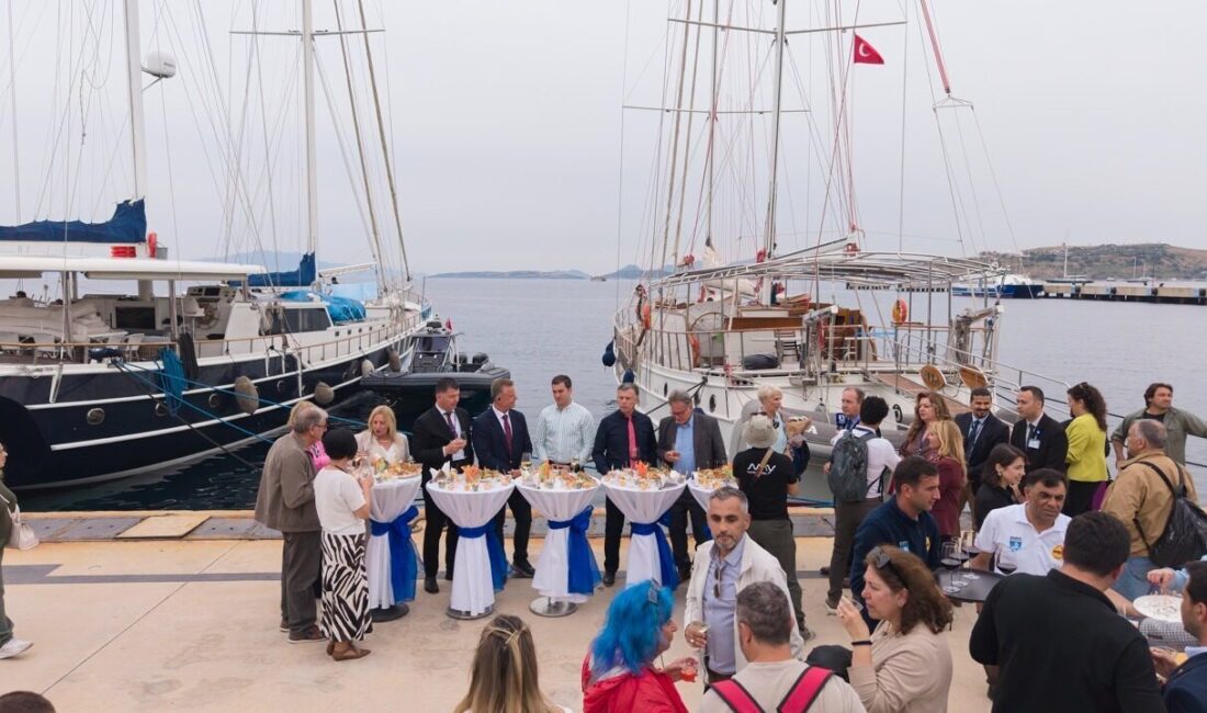 MUĞLA (AA) – Muğla'nın Bodrum ilçesinde düzenlenen "Uluslararası İki Yaka