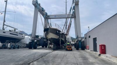 MUĞLA (AA) – Muğla'nın Bodrum ilçesinde çıkan yangında batan 7
