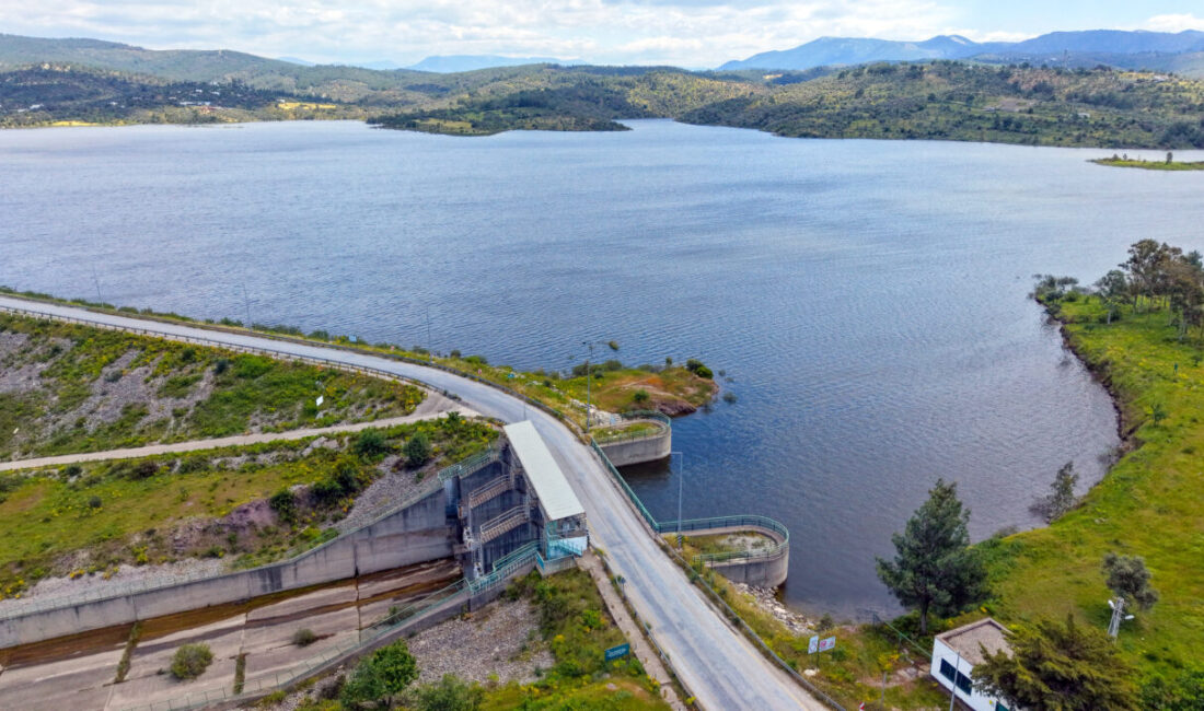 - Turistik ilçesinin su ihtiyacını karşılayan barajın su miktarı, son
