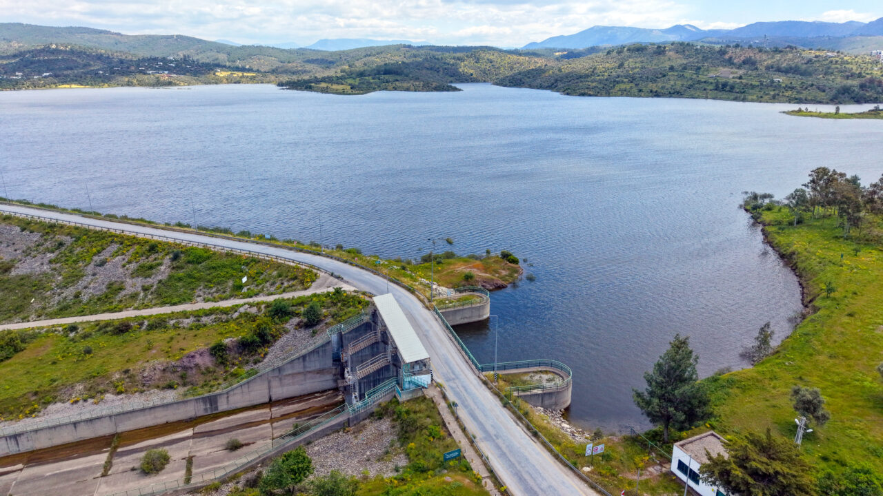 - Turistik ilçesinin su ihtiyacını karşılayan barajın su miktarı, son