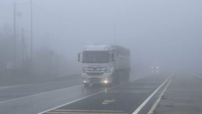 BOLU (AA) – D-100 kara yolunun Bolu Dağı kesiminde etkili