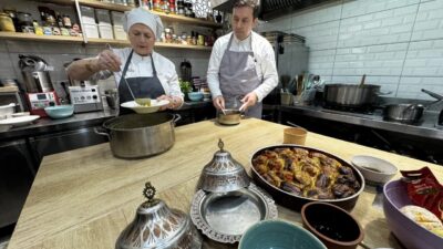 SARAYBOSNA (AA) – Bosna Hersek'in başkenti Saraybosna'da Türk ve Boşnak