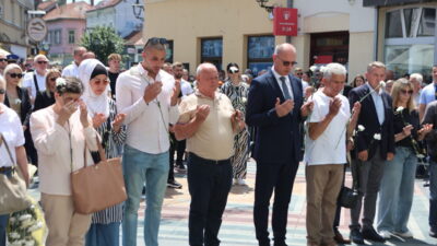 TUZLA (AA) – Bosna Hersek'teki savaşta ülkenin kuzeydoğusundaki Tuzla kentinde,
