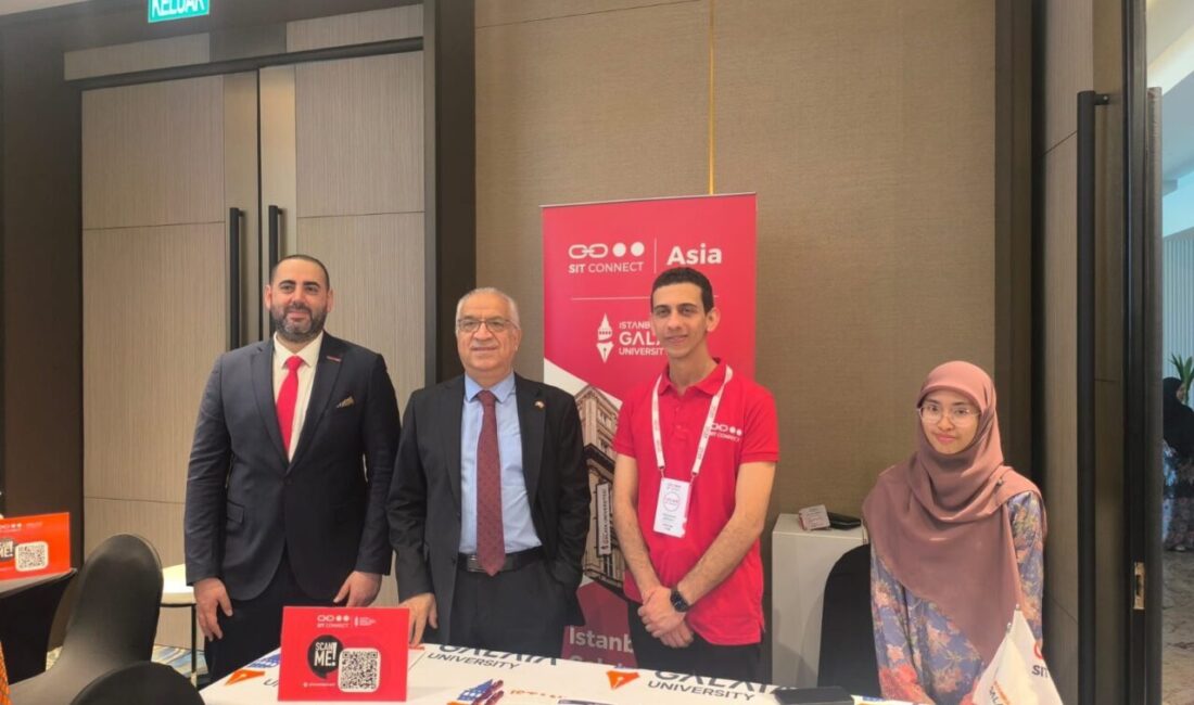 İSTANBUL (AA) – Brunei'nin başkenti Bandar Seri Begavan'da, Türkiye’nin yükseköğretim