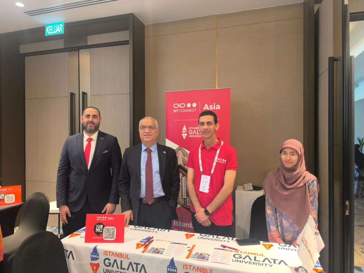 İSTANBUL (AA) – Brunei'nin başkenti Bandar Seri Begavan'da, Türkiye’nin yükseköğretim