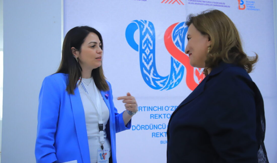 TAŞKENT (AA) – Tarihi Buhara şehrinde "Özbekistan-Türkiye 4. Rektörler Forumu"