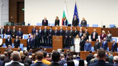 SOFYA (AA) – Bulgaristan'da İlerici Bulgaristan Koalisyonu lideri Rumen Radev'in