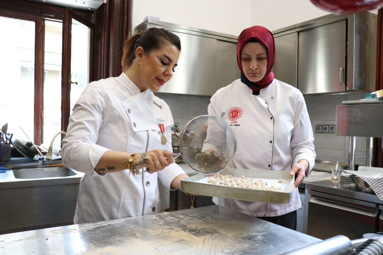 SOFYA (AA) – Bulgaristan'ın başkenti Sofya'da, Cumhurbaşkanı Recep Tayyip Erdoğan'ın