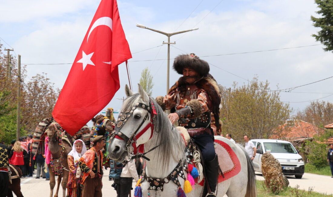 BURDUR (AA) – Burdur'da, İnsuyu Yörük Göçü Etkinlikleri ve Halk