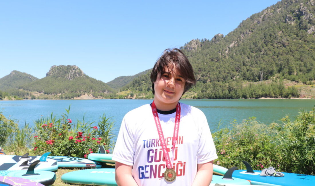 BURDUR (AA) – Burdur'un Bucak ilçesinde "Karacaören Doğa ve Su