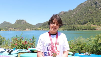 BURDUR (AA) – Burdur'un Bucak ilçesinde "Karacaören Doğa ve Su