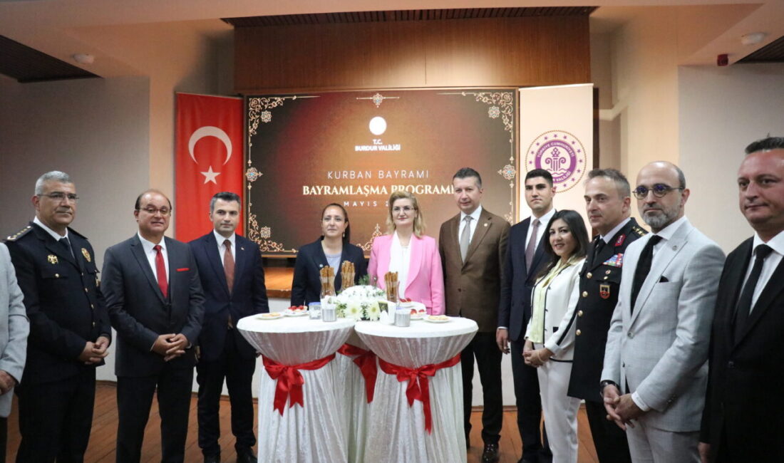 BURDUR (AA) – Burdur'da Kurban Bayramı süresince trafik ve asayişte