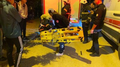 BURDUR (AA) – Burdur'da motosikletiyle park halindeki otomobile çarpan ve