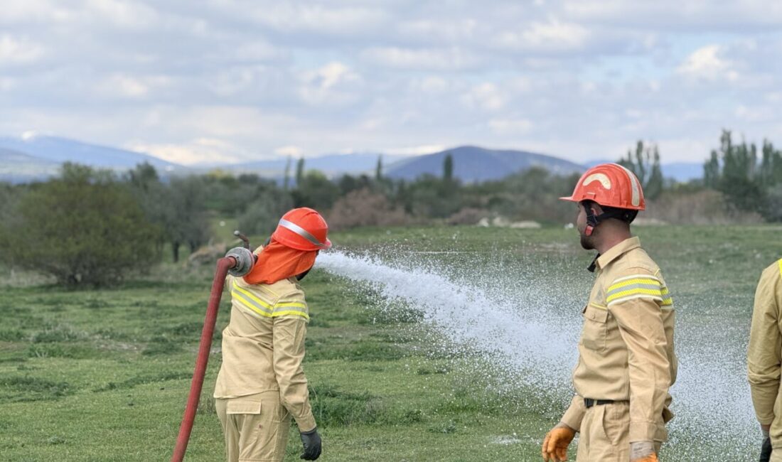 BURDUR (AA) – Burdur'da Orman İşletme İl Müdürlüğü tarafından işbaşı