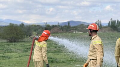 BURDUR (AA) – Burdur'da Orman İşletme İl Müdürlüğü tarafından işbaşı