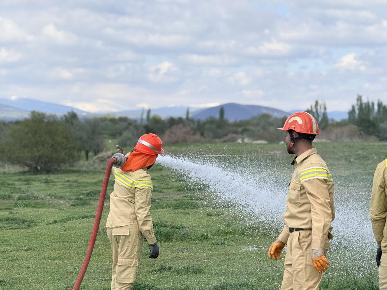 BURDUR (AA) – Burdur'da Orman İşletme İl Müdürlüğü tarafından işbaşı