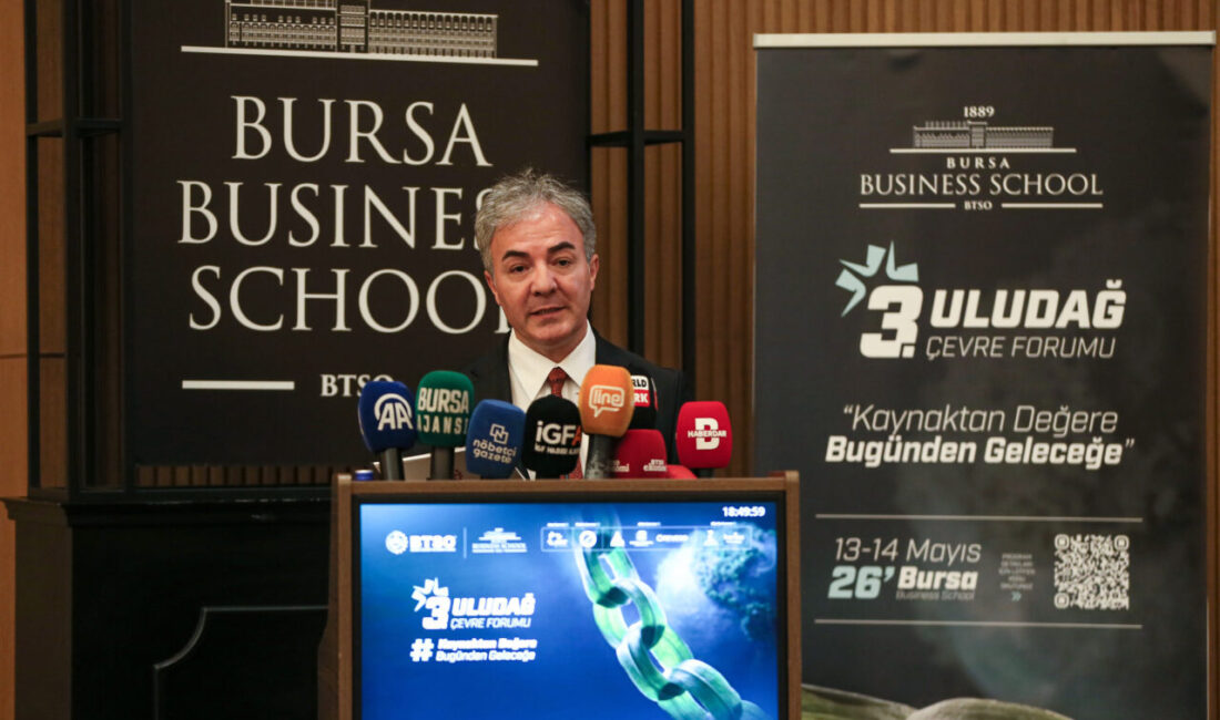 - BTSO Başkanı İbrahim Burkay:
- "Ülkemizin COP31 sürecindeki rolü, tarihi