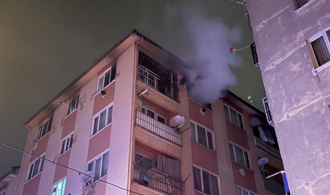 BURSA (AA) – Bursa'nın Osmangazi ilçesinde 6 katlı binanın en