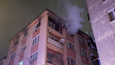 BURSA (AA) – Bursa'nın Osmangazi ilçesinde 6 katlı binanın en
