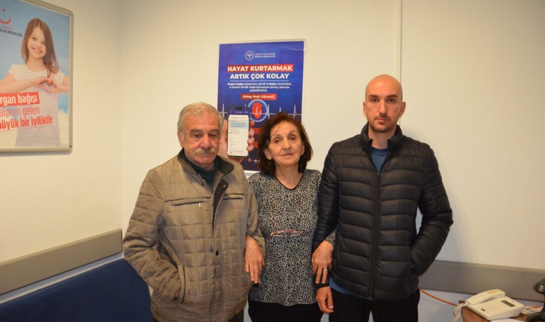BURSA (AA) – Bursa'da, nadir görülen genetik bir hastalık olan
