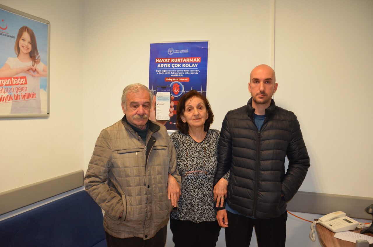 BURSA (AA) – Bursa'da, nadir görülen genetik bir hastalık olan