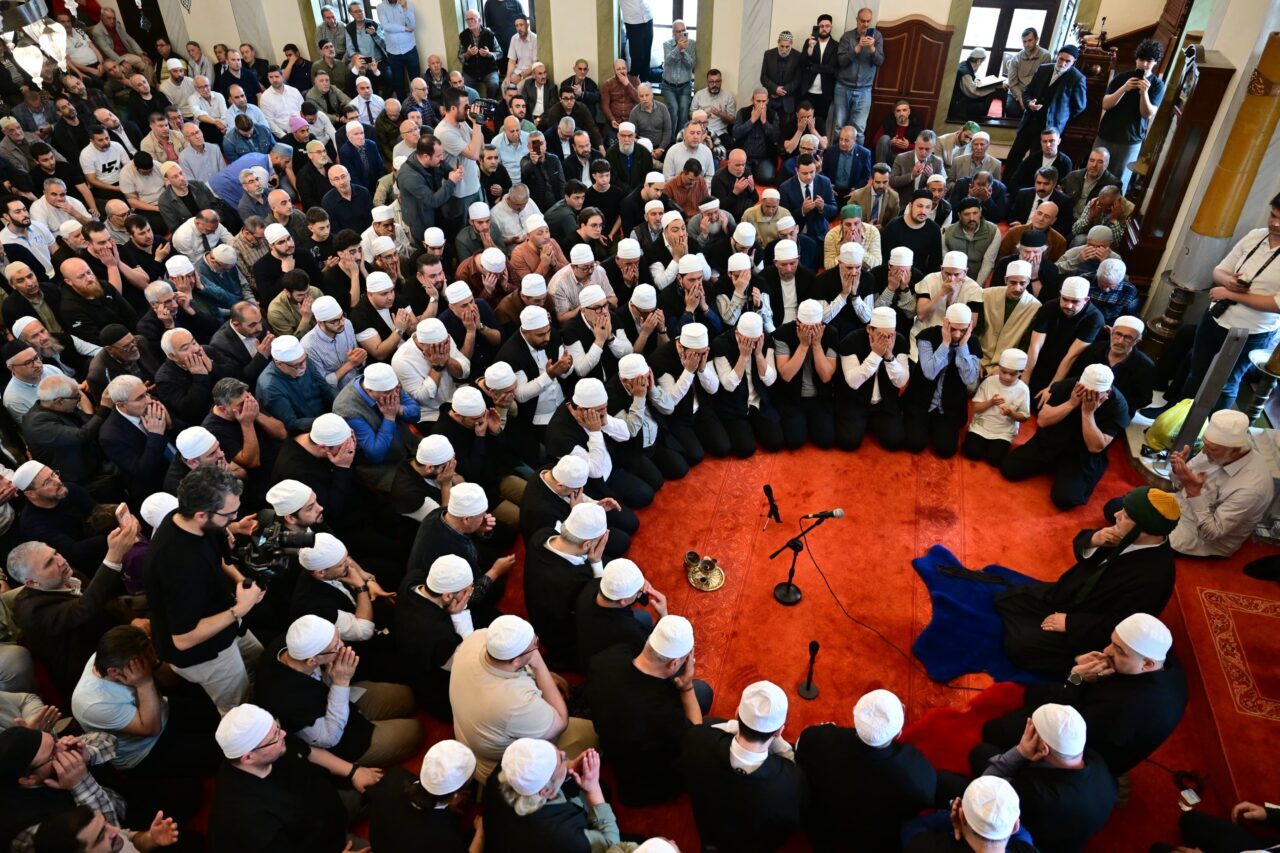 BURSA (AA) – Bursa'da baharı müjdeleyen, bereket, huzur ve kardeşliğin
