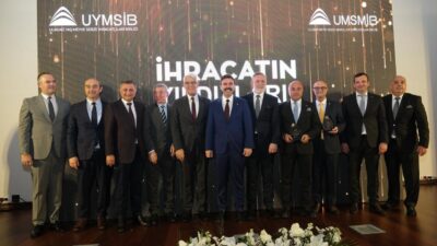 - UMSMİB ve UYMSİB tarafından düzenlenen törende 2025'in en başarılı