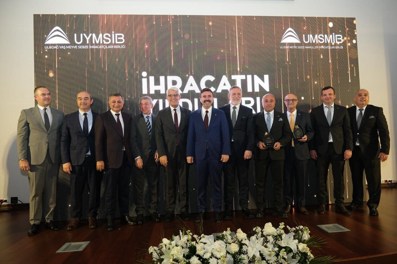 - UMSMİB ve UYMSİB tarafından düzenlenen törende 2025'in en başarılı