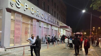 BURSA (AA) – Bursa'nın Osmangazi ilçesindeki Sporcu Kamp ve Eğitim