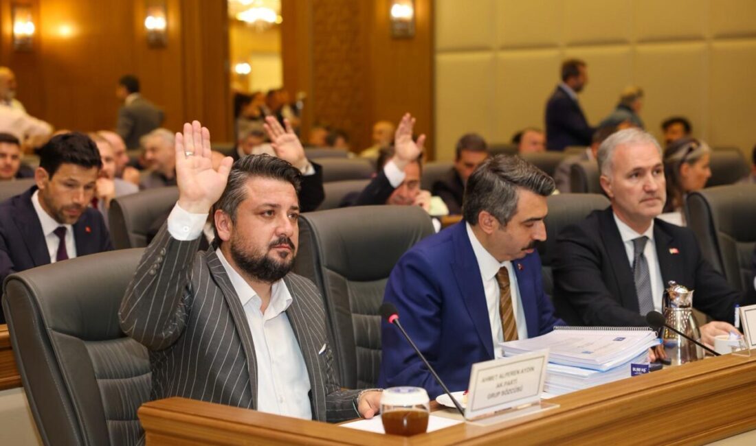 - Bursa Büyükşehir Belediyesi Başkan Vekili Şahin Biba:
- "15 metreküp