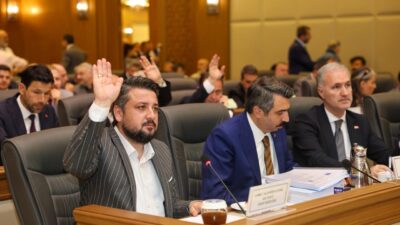 - Bursa Büyükşehir Belediyesi Başkan Vekili Şahin Biba:
- "15 metreküp