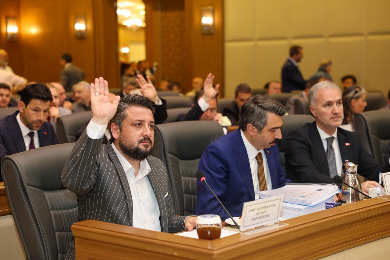 - Bursa Büyükşehir Belediyesi Başkan Vekili Şahin Biba:
- "15 metreküp