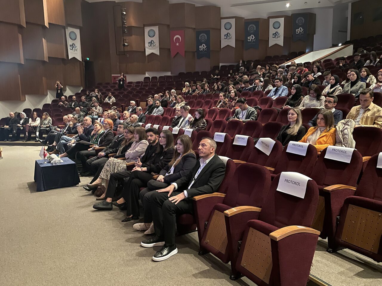 BURSA (AA) – Bursa Uludağ Üniversitesi (BUÜ) Tekstil Mühendisliği Topluluğu