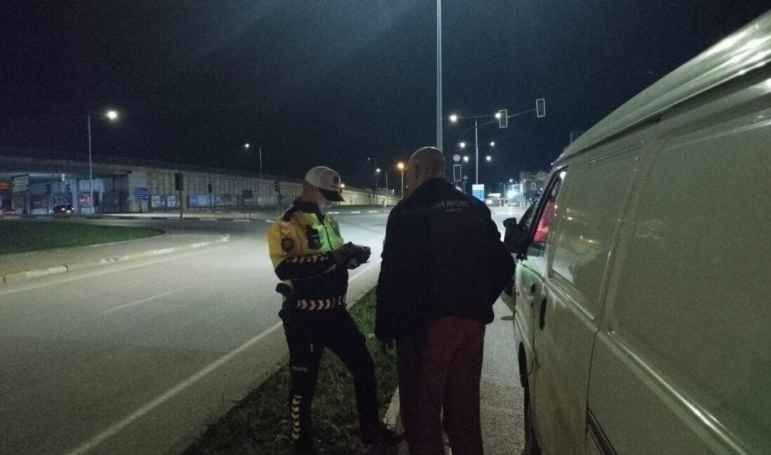BURSA (AA) – Bursa'nın İnegöl ilçesinde polis ve jandarma ekiplerince