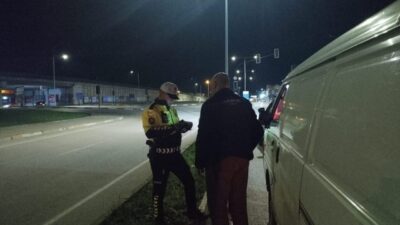 BURSA (AA) – Bursa'nın İnegöl ilçesinde polis ve jandarma ekiplerince