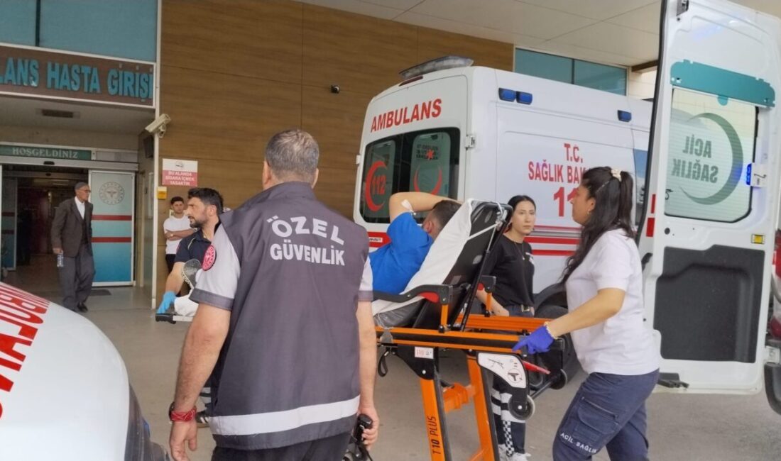 BURSA (AA) – Bursa'nın İnegöl ilçesinde trafikte çıkan kavgada biri