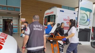 BURSA (AA) – Bursa'nın İnegöl ilçesinde trafikte çıkan kavgada biri