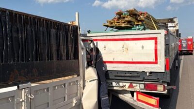 BURSA (AA) – Bursa'nın Karacabey ilçesinde yaşanan trafik kazasında 1