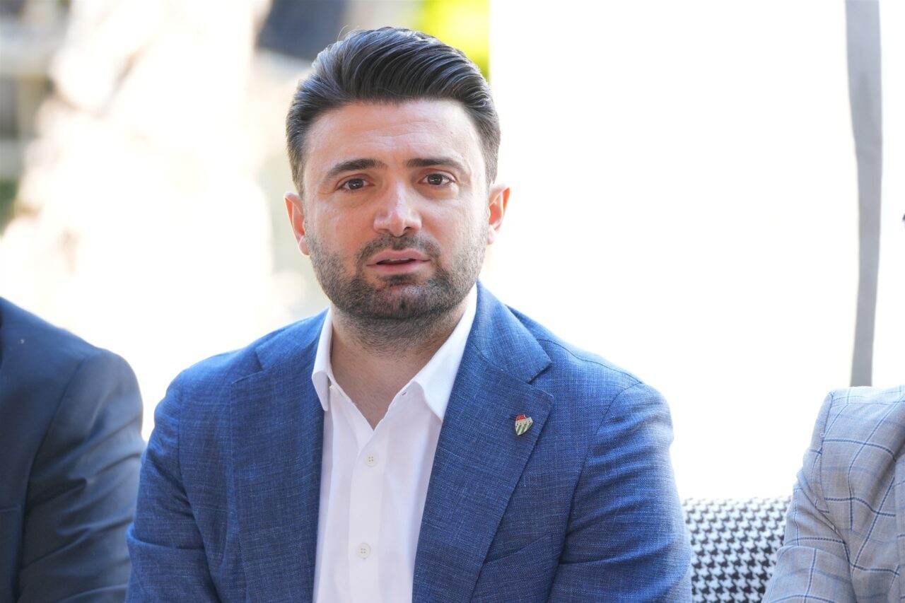 BURSA (AA) – Trendyol 1. Lig'e yükselen Bursaspor'un kulüp başkanı