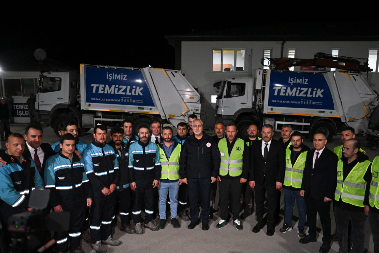 - "Türkiye'nin üretimine, gelişimine katkıda bulunan her emekçinin alın teri