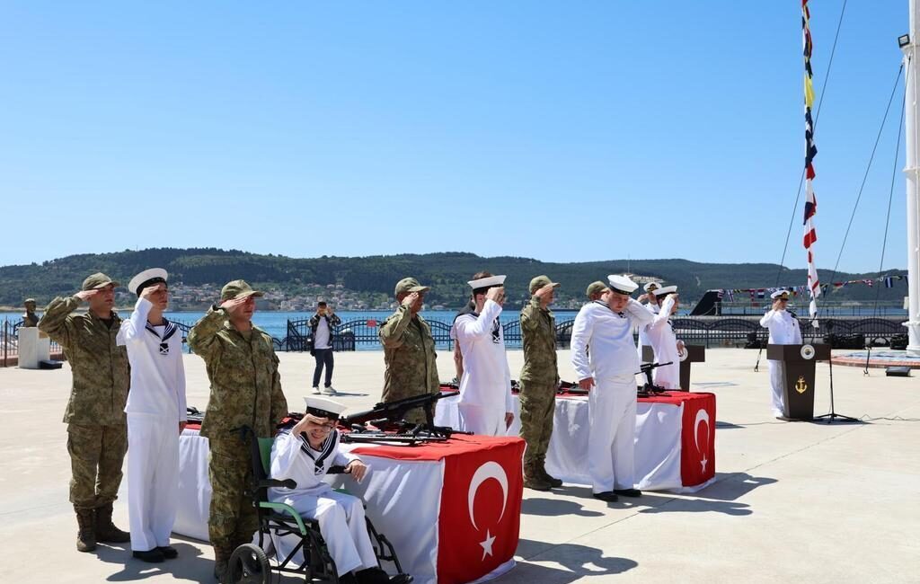 ÇANAKKALE (AA) – Çanakkale'de engelli gençler, bir günlük temsili askerlik
