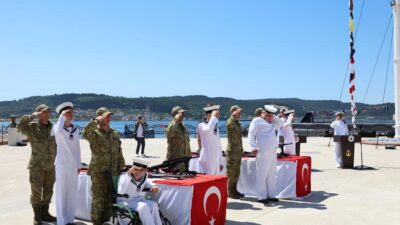 ÇANAKKALE (AA) – Çanakkale'de engelli gençler, bir günlük temsili askerlik