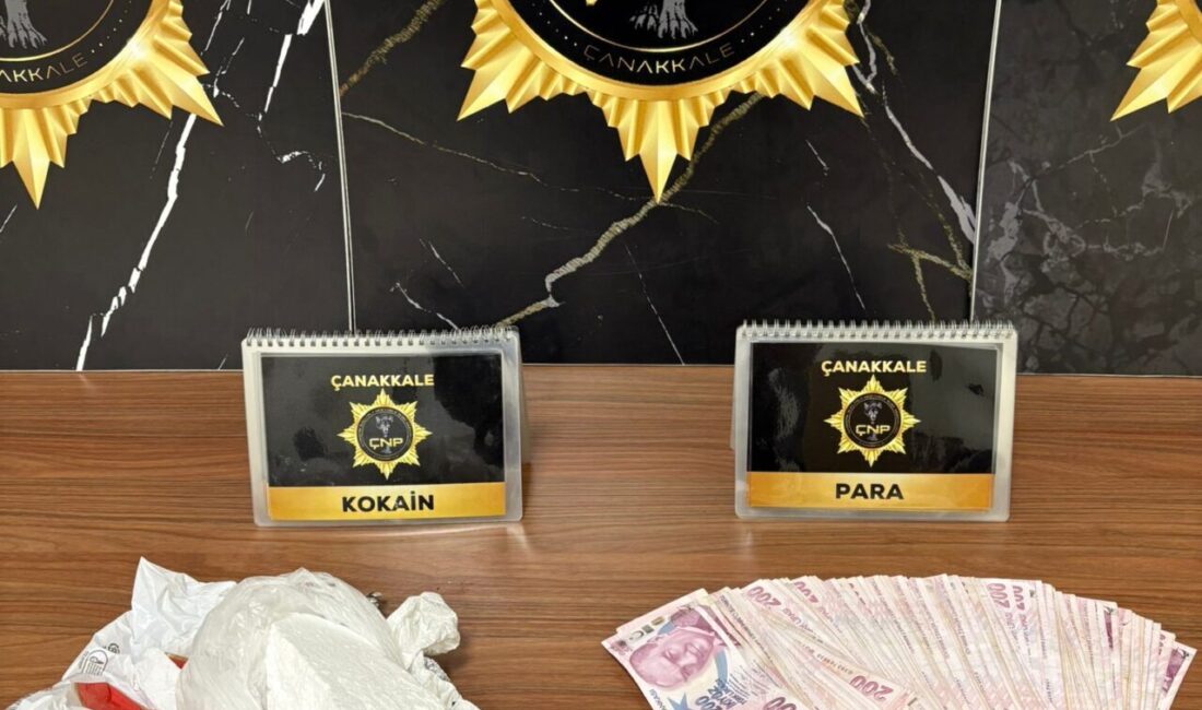 ÇANAKKALE (AA) – Çanakkale'nin Çan ilçesinde düzenlenen uyuşturucu operasyonunda gözaltına