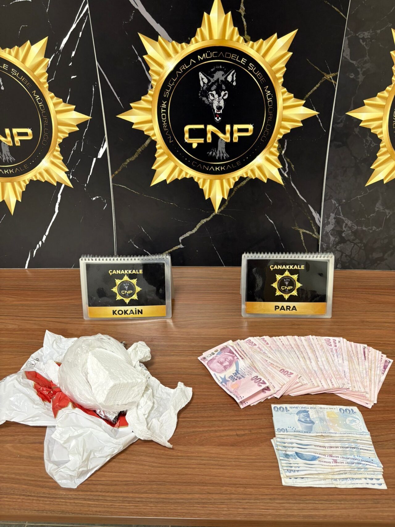 ÇANAKKALE (AA) – Çanakkale'nin Çan ilçesinde düzenlenen uyuşturucu operasyonunda gözaltına