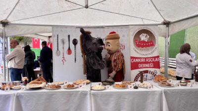 ÇANKIRI (AA) – Çankırı'da Türk Mutfağı Haftası etkinlikleri kapsamında yöresel