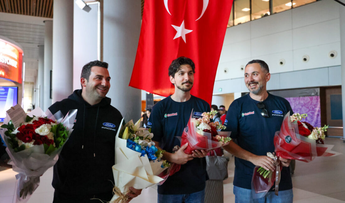 - Castrol Ford Team Türkiye Pilotu Ali Türkkan:
- "Bir Türk