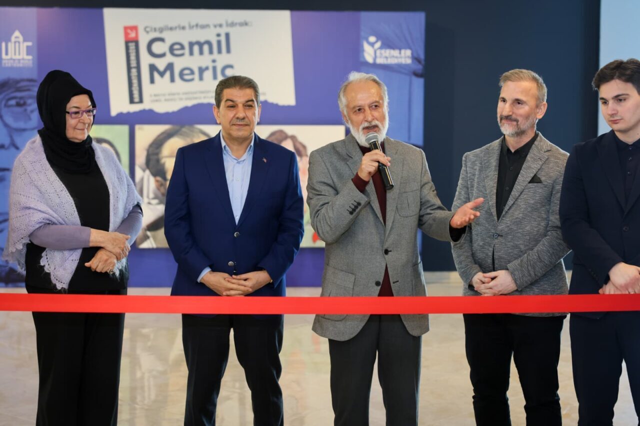 - Prof. Dr. Ümit Meriç:
- "Kitapla fethedemediğiniz topraklara karikatürlerle ilk